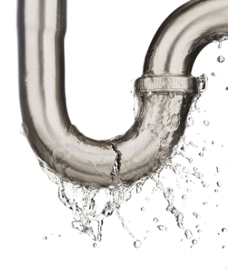 Leaking P-trap